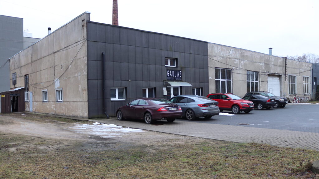 Furniture factories in Latvia