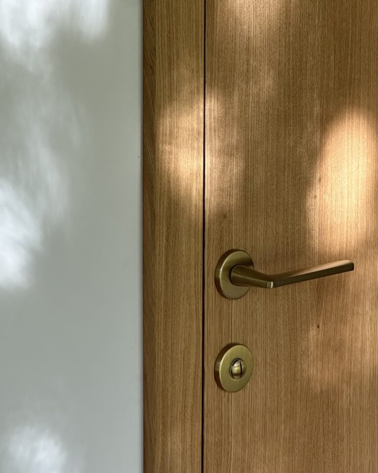Wooden interior doors