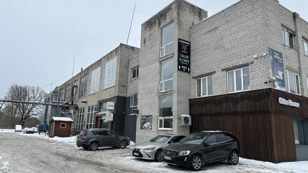 Furniture factory in Latvia