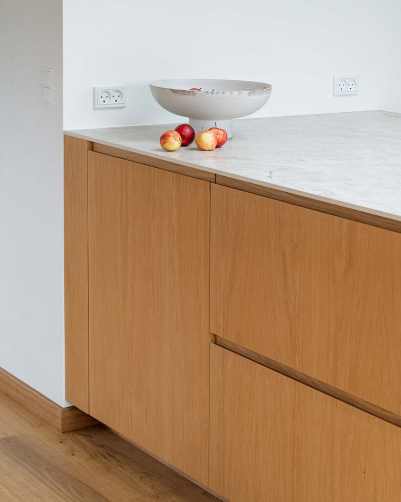 Oak cabinet doors