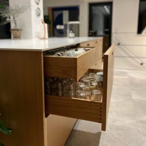oak drawer